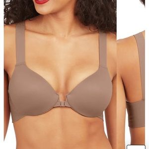 Spanx Brallelujah Full Coverage nude bra 34 DDD like new